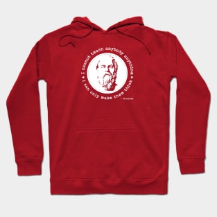 Socrates - Quote #1 Hoodie